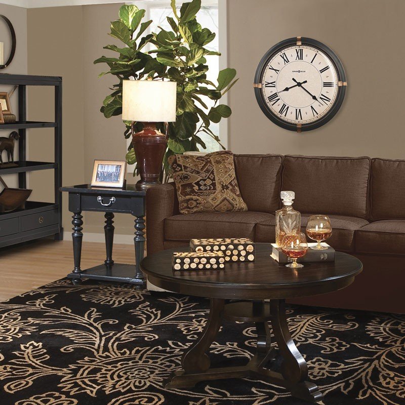 Часы в интерьере +75 фото примеров - «Декор»