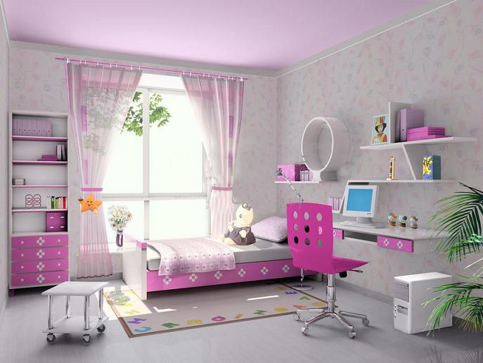 Цвет фуксия: сочетание с другими цветами в интерьере - «Декор»