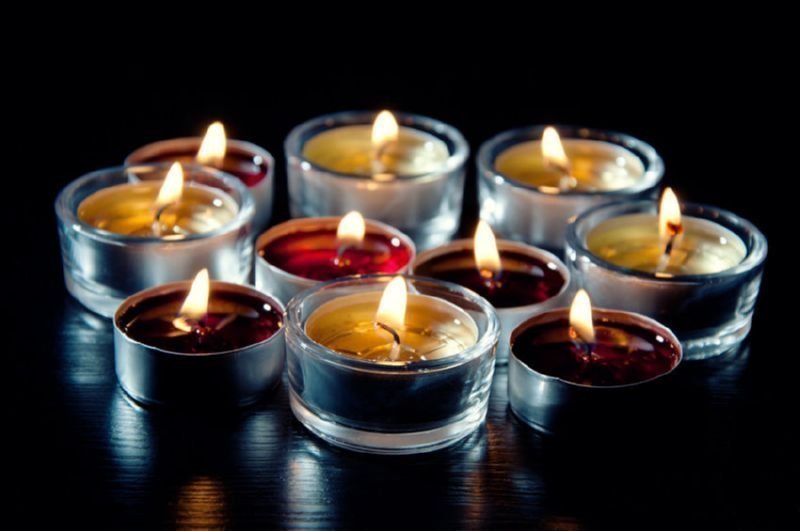 Декор свечей своими руками +75 фото - «Декор»