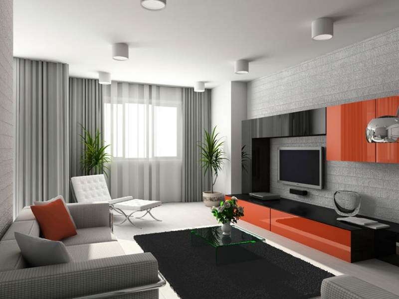 Дизайн трехкомнатной квартиры 80 кв. м: примеры интерьера - «Дизайн квартир»