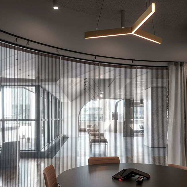 Henry J Lyons Architects: офис для авиационной компании - «Интерьер»