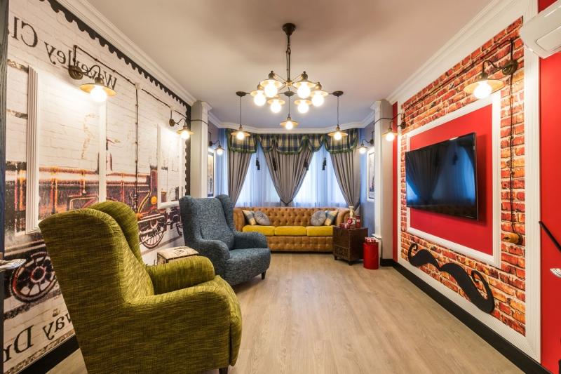 Интерьер в стиле Лондон - «Стили»