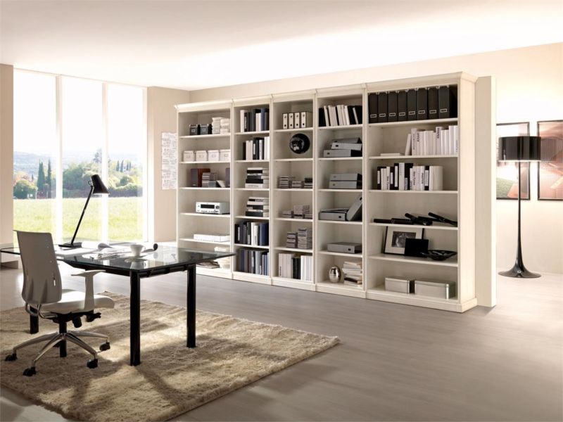 Стеллажи в интерьере — 50 оригинальных примеров - «Декор»