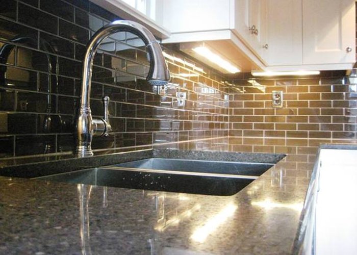 Фартук для кухни из плитки - «Интерьер кухни»