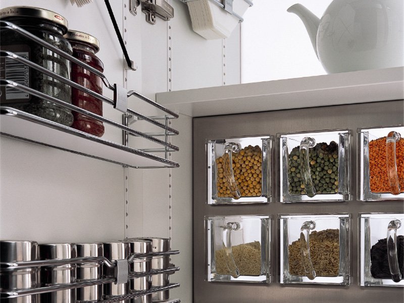 Хранения на кухне — 23 способа сэкономить место - «Интерьер кухни»