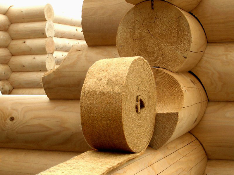 Критерии выбора межвенцовых утеплителей - «Для дома»