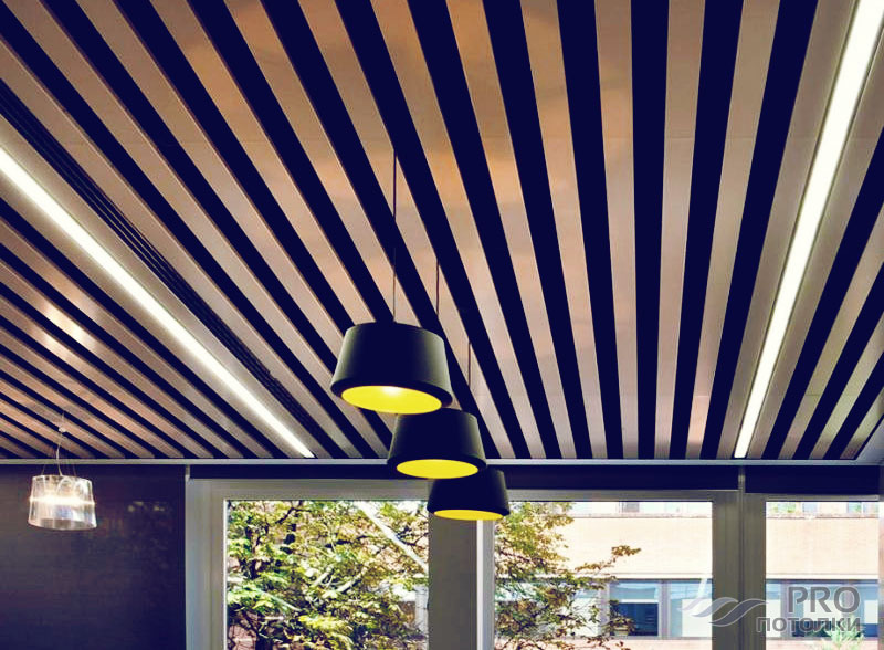 Преимущества потолков из широких деревянных реек - «Дизайн»