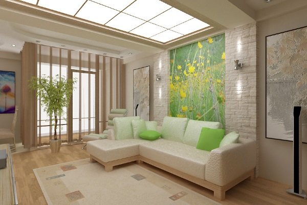 Бежевый цвет в интерьере - «Декор»