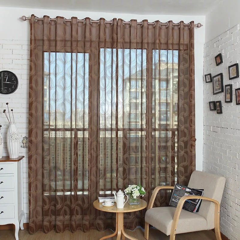 Декоративные шторы на дверной проем - «Декор»