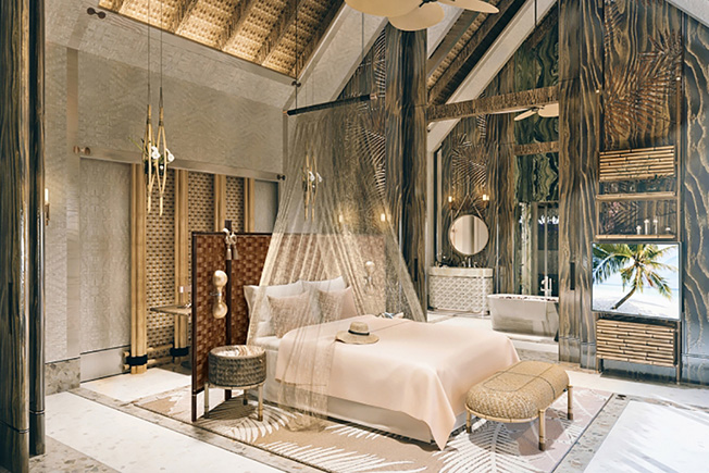 Отель Joali на Мальдивах: арт и дизайн на сахарных пляжах - «Интерьер»