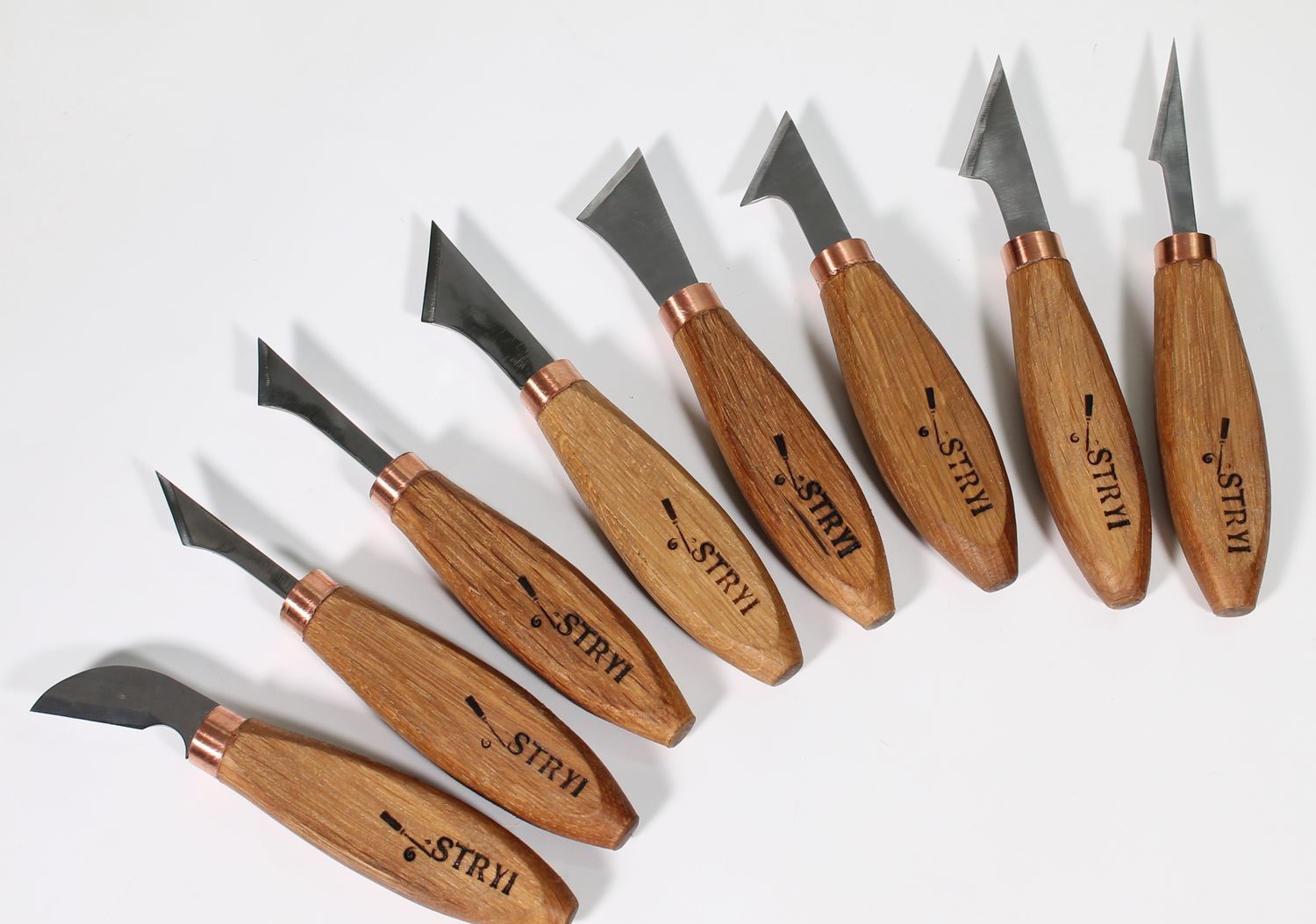 ножи для геометрической резьбы по дереву