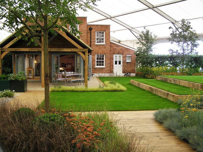 Благоустройство дачного участка своими руками - «Ландшафтный дизайн»