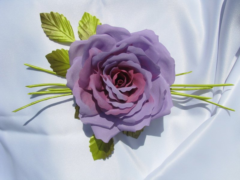 Цветы из ткани своими руками для начинающих - «Декор»