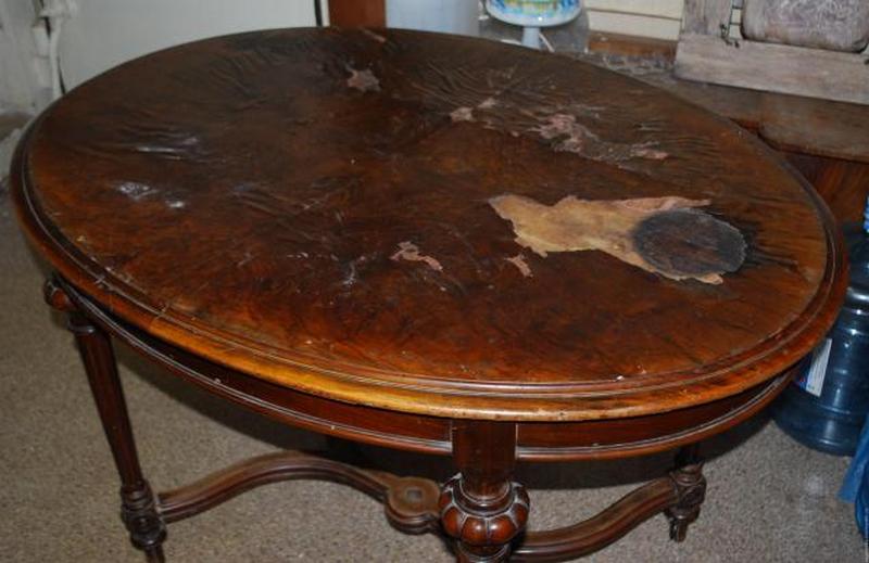 Делаем реставрацию стола своими руками - «Декор»