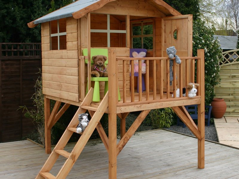 Домик для детей своими руками - «Декор»