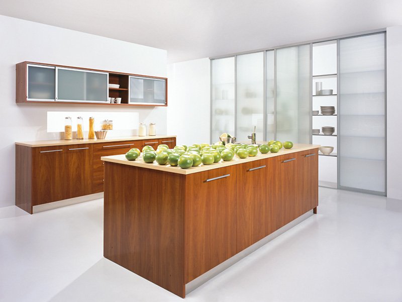 Как повесить кухонные шкафы на стену - «Интерьер кухни»