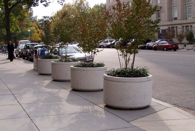 Как сделать вазон из бетона своими руками - «Декор»