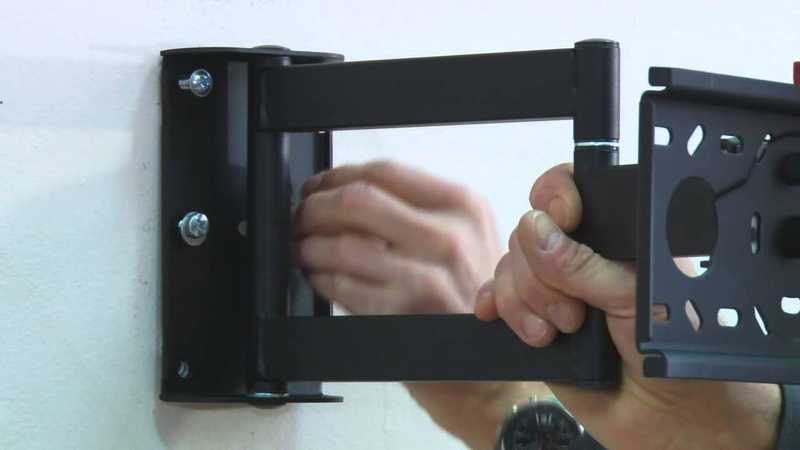 Крепление телевизора на стену - «Декор»