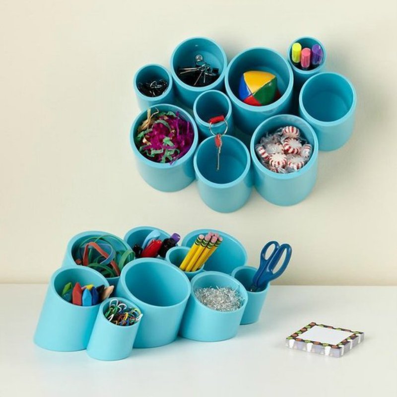 Поделки из полипропиленовых труб своими руками - «Декор»