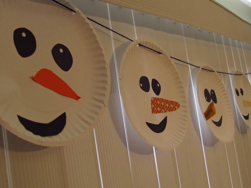 Праздничные гирлянды своими руками - «Декор»