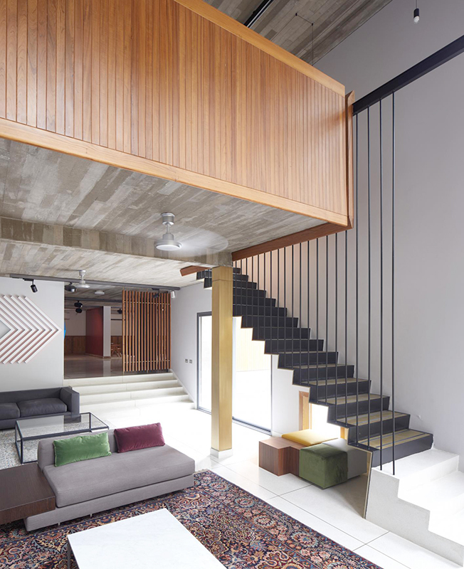 RKDS: модернизм в Нью-Дели - «Интерьер»