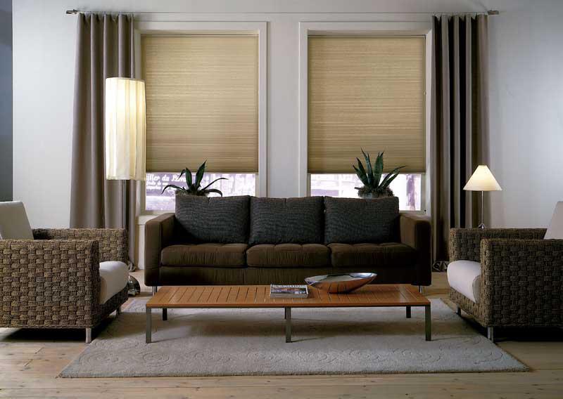 Рулонные шторы на пластиковые окна без сверления - «Декор»