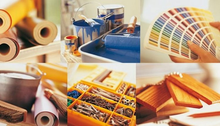 Строительные отделочные материалы - «Дизайн»