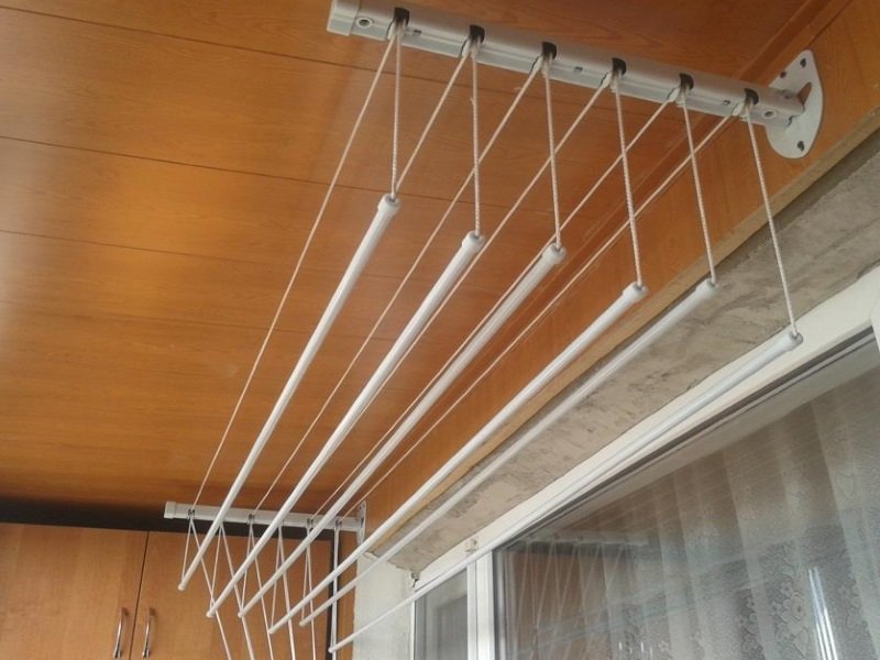 Сушилки для белья на балкон - «Интерьер балкона»
