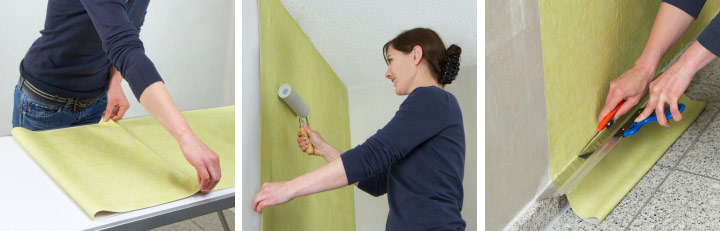 Флизелиновые обои, какие выбрать? - «Дизайн»