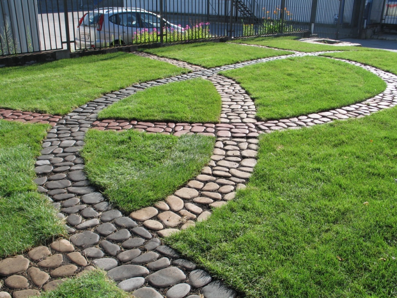 Интересные идеи для садовых дорожек - «Дизайн»