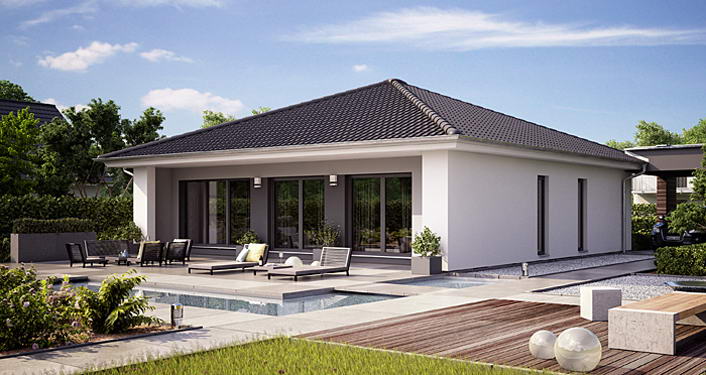 Как построить дом с шатровой крышей? - «Дизайн»