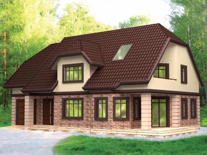 Как построить вальмовую крышу? - «Дизайн»