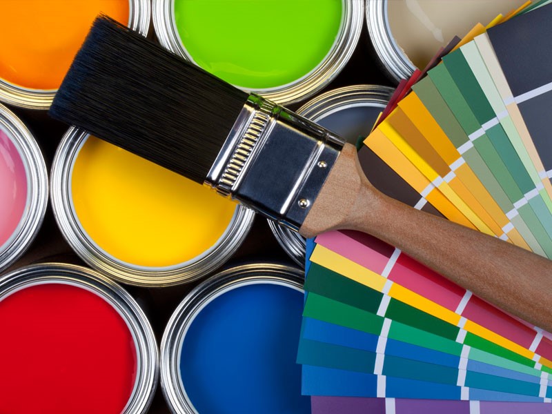 Колеровка краски - «Дизайн»