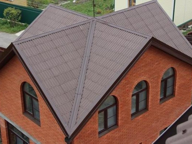 Многощипцовая крыша своими руками - «Дизайн»