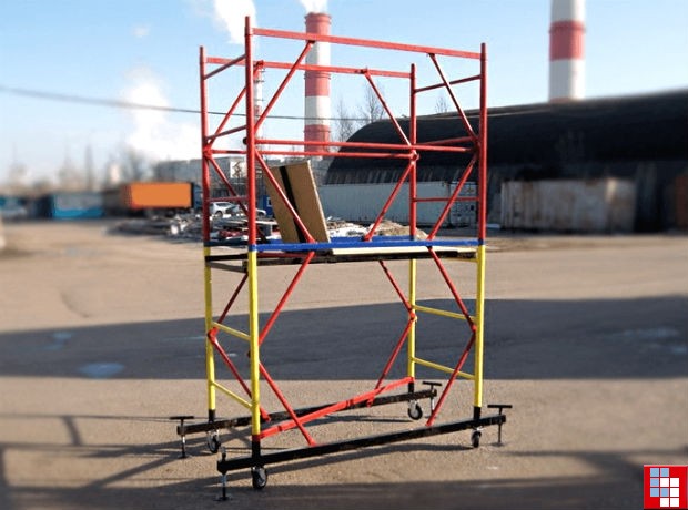 Особенности сборки вышки туры - «Дизайн»