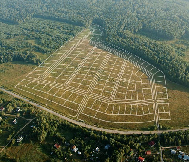 Превосходный коттеджный поселок «Сосновый бор» - «Строительство»