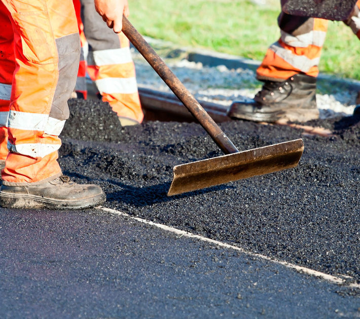 Асфальтирование дороги: особенности укладки - «Дизайн»