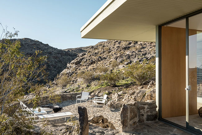 Дом по проекту Альберта Фрея в Калифорнии - «Интерьер»