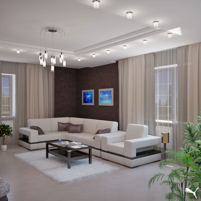 Двухуровневые потолки — как сделать - «Декор»