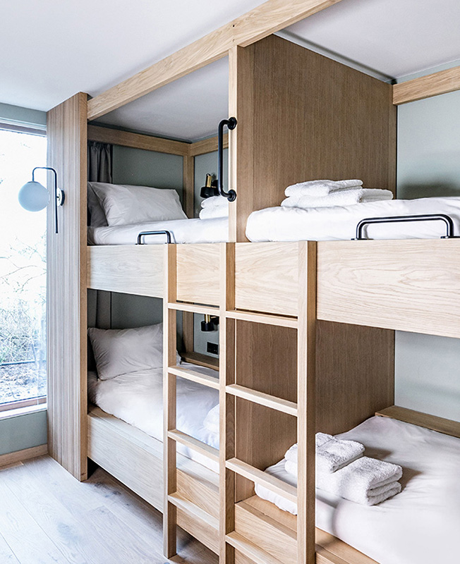 Soho House Group: деревенский мотель в современном духе - «Интерьер»