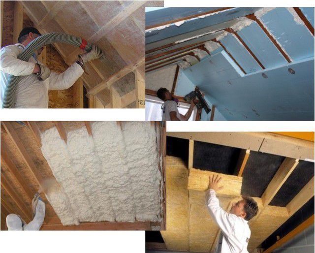 Утепление чердака. Способы и материалы для утепления кровли - «Строительство»