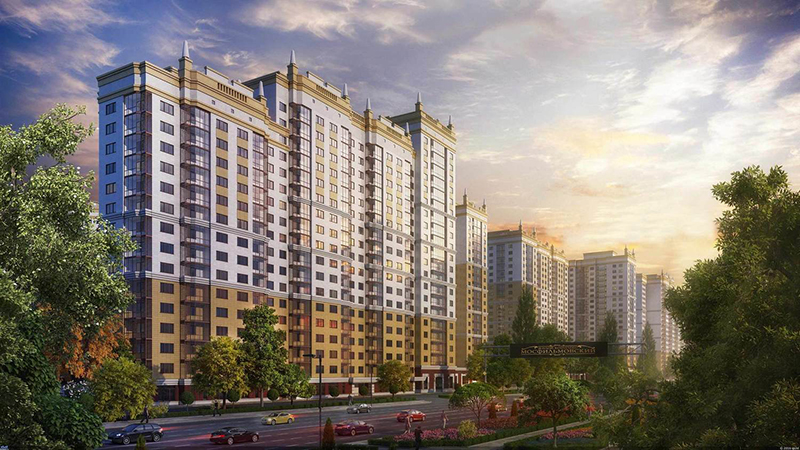 Цены на квартиры в ЖК «Мосфильмовский» - «Дизайн»