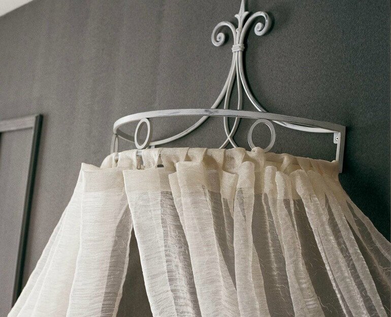 Как надеть балдахин на держатель - «Декор»