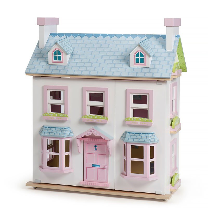 Как сделать кукольный домик своими руками - «Декор»