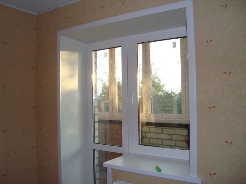 Как сделать отделку откосов окон внутри - «Декор»