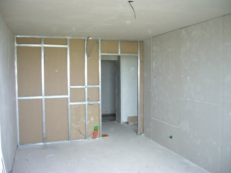 Как сделать стены из гипсокартона своими руками - «Декор»