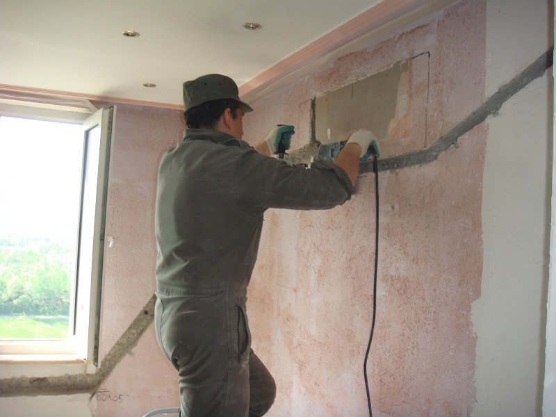 Как спрятать провода в квартире - «Декор»