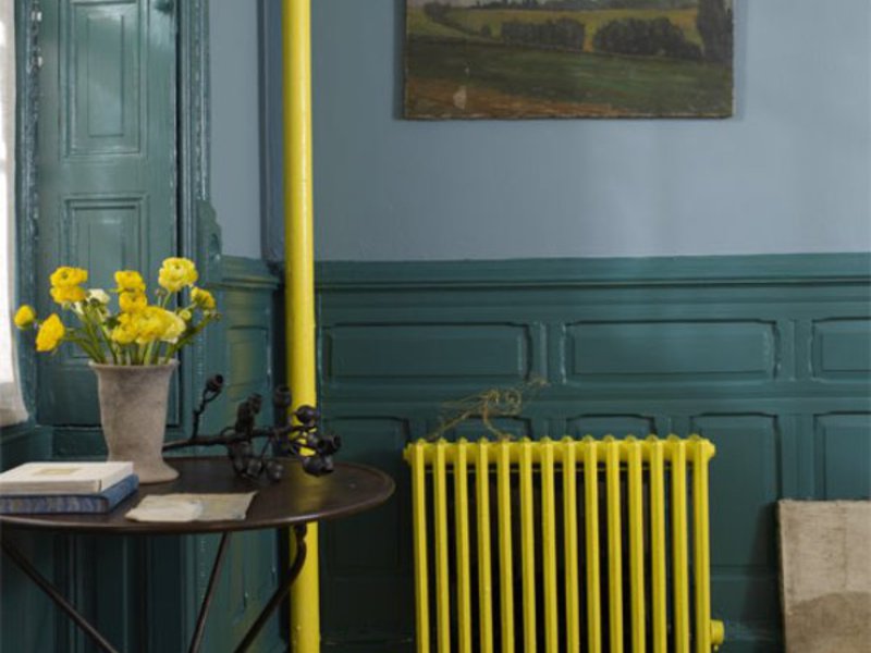 Как задекорировать трубу отопления в комнате - «Декор»