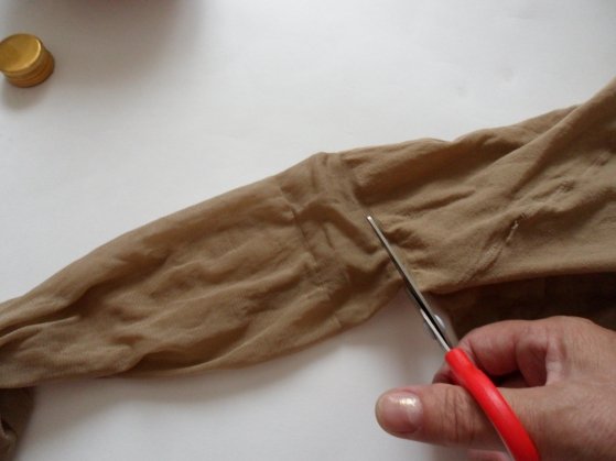 Мастер-классы по декупажу бутылок колготками - «Декор»