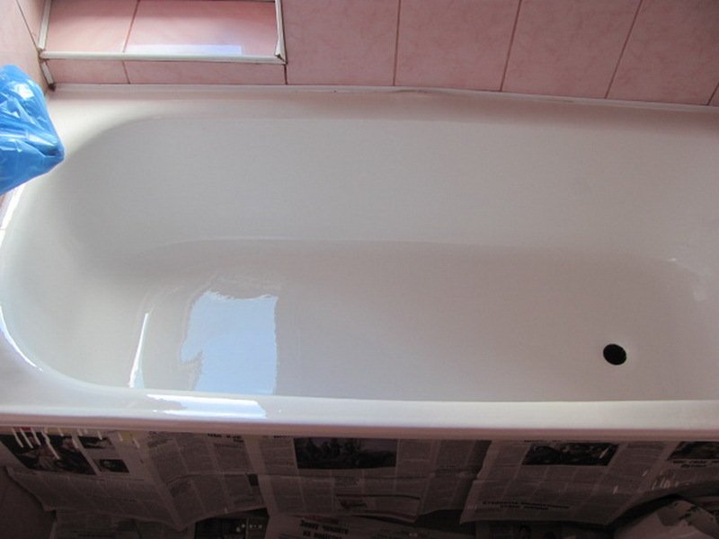 Реставрация ванны своими руками - «Интерьер ванной»